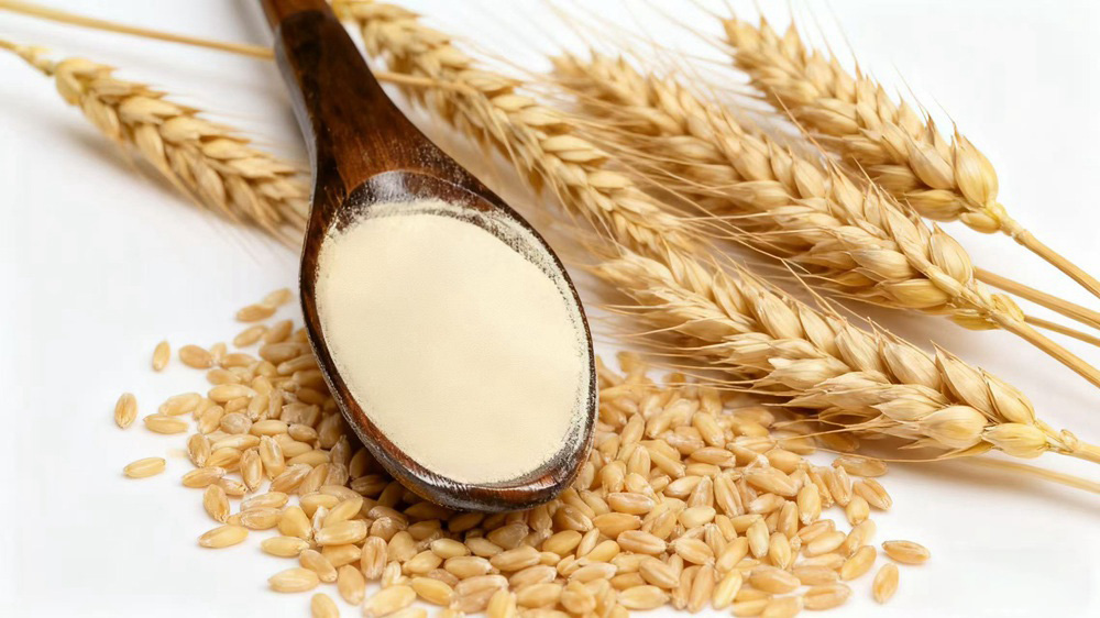 Wheat oligopeptide powder